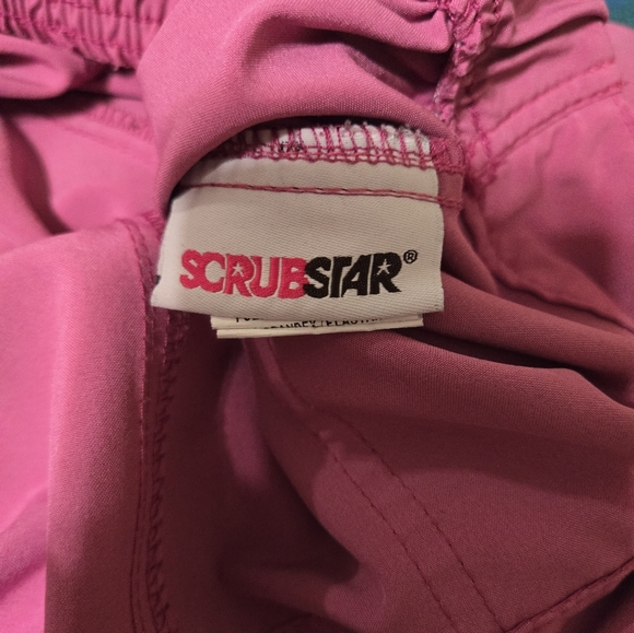 Pink Scrub Set - Picture 8 of 9